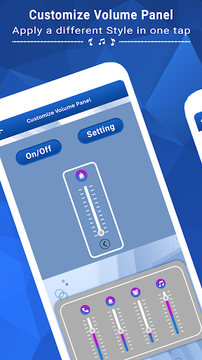 Volume Styles - Custom Volume Slider, Custom Panel - عکس برنامه موبایلی اندروید
