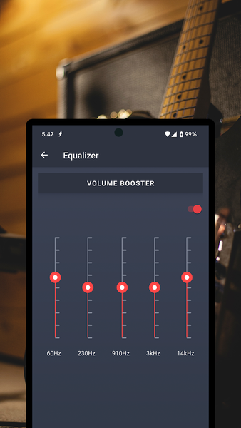 Volume Booster : Sound Booster - Image screenshot of android app
