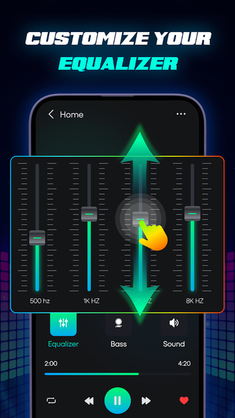 Volume Booster: Sound Booster - عکس برنامه موبایلی اندروید