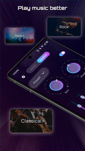 Volume Booster and Amplifier - Image screenshot of android app