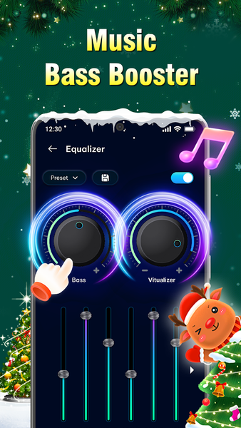 Volume Booster: Extra Sound - Image screenshot of android app