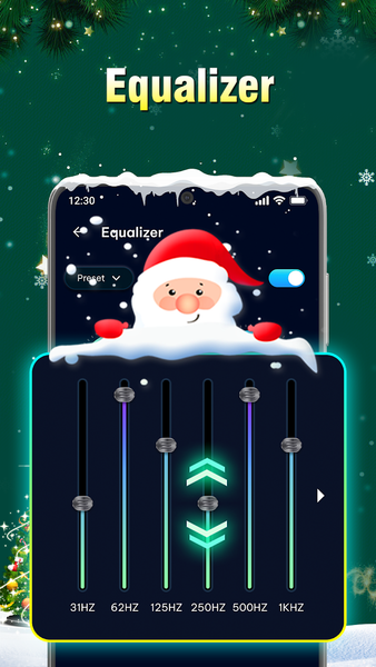 Volume Booster: Extra Sound - Image screenshot of android app