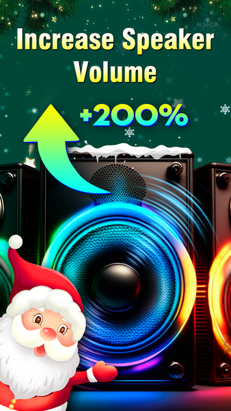 Volume Booster: Extra Sound - Image screenshot of android app