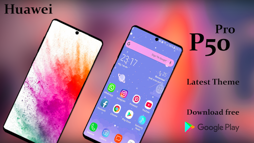 Huawei P۵۰ Launcher & Themes - عکس برنامه موبایلی اندروید