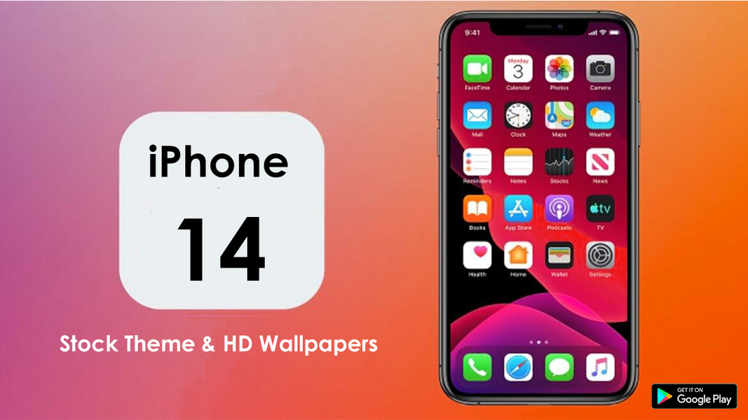 iPhone 14 Launcher 2021: Theme - Image screenshot of android app