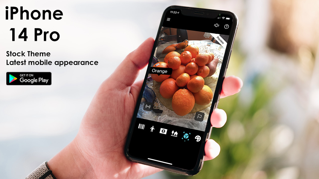 iPhone 14 Pro Theme & Launcher - Image screenshot of android app