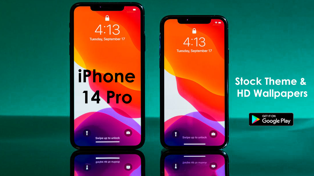 iPhone 14 Pro Theme & Launcher - Image screenshot of android app