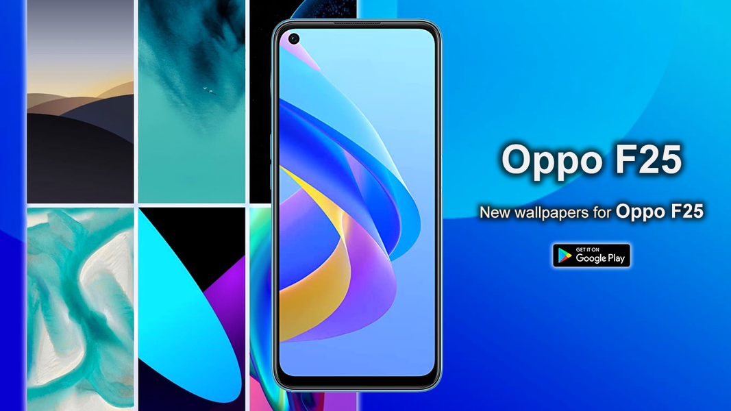 OPPO F25 Launcher & Wallpaper - Image screenshot of android app