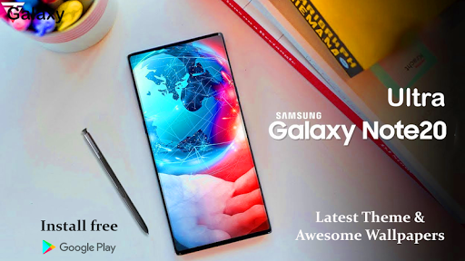 Samsung Note ۲۰ Ultra Launcher: Themes & wallpaper - عکس برنامه موبایلی اندروید