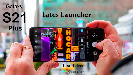 Samsung S23 Ultra Launcher - Image screenshot of android app