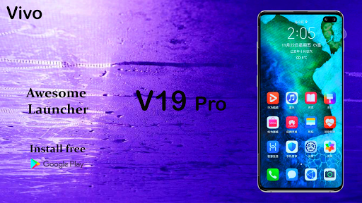 Vivo Launcher: Vivo V۲۷ Themes - عکس برنامه موبایلی اندروید