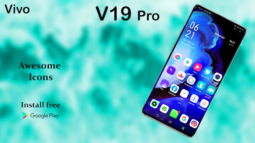 Vivo Launcher: Vivo V۲۷ Themes - عکس برنامه موبایلی اندروید