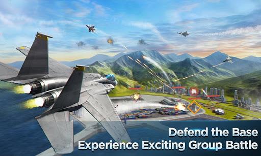 Modern Air Combat: Team Match - Gameplay image of android game
