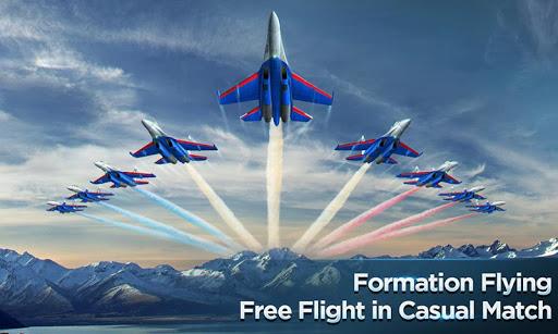 Modern Air Combat: Team Match - Gameplay image of android game