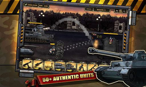 Call of Victory - Gameplay image of android game