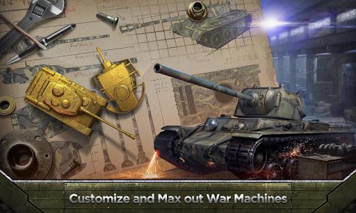 Tank Combat: Team Force - عکس بازی موبایلی اندروید