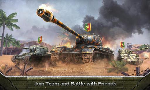 Tank Combat: Team Force - عکس بازی موبایلی اندروید