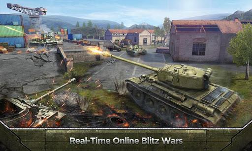 Tank Combat: Team Force - عکس بازی موبایلی اندروید