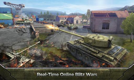 Tank Combat: Team Force - عکس بازی موبایلی اندروید