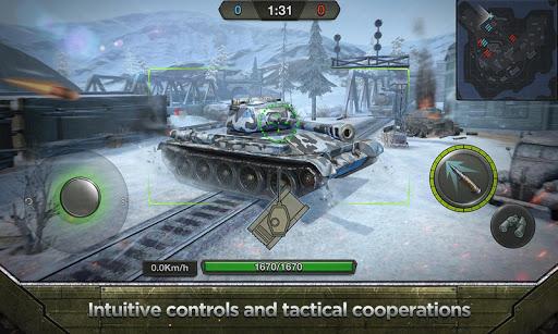 Tank Combat: Team Force - عکس بازی موبایلی اندروید