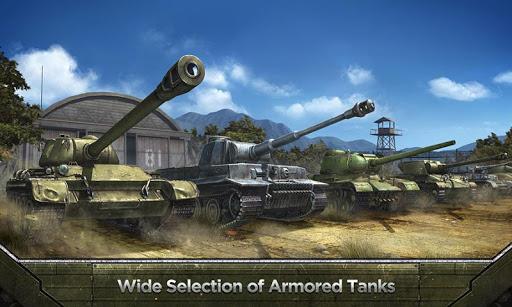 Tank Combat: Team Force - عکس بازی موبایلی اندروید