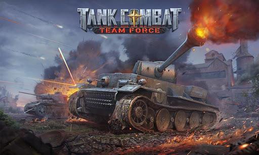 Tank Combat: Team Force - عکس بازی موبایلی اندروید