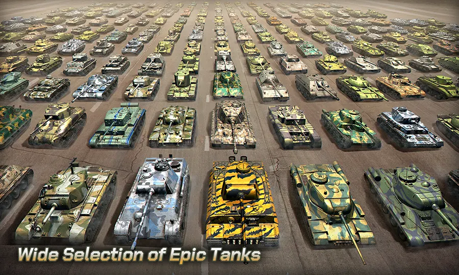 Tank Legion: Elite - عکس بازی موبایلی اندروید