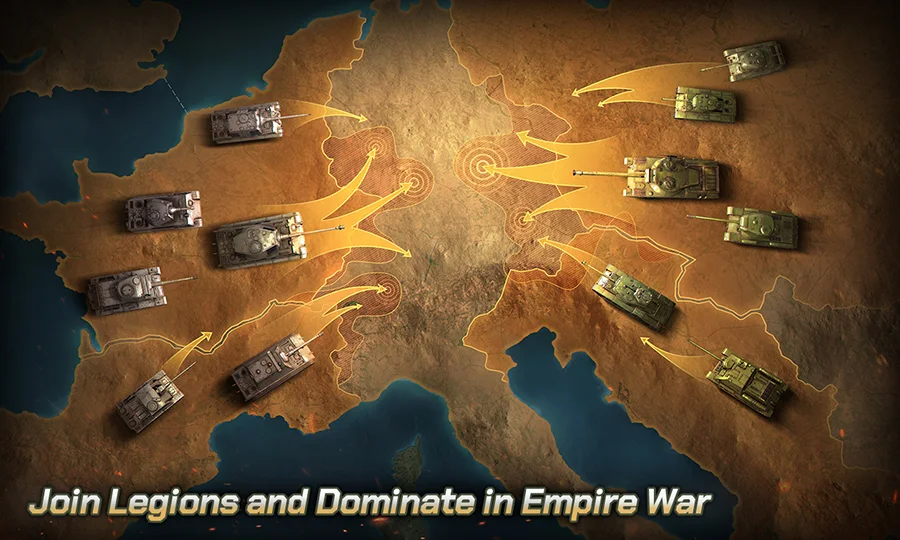 Tank Legion: Elite - عکس بازی موبایلی اندروید