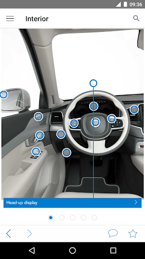Volvo Manual - Image screenshot of android app