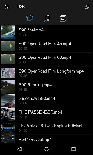 Volvo Cars Media Server - عکس برنامه موبایلی اندروید