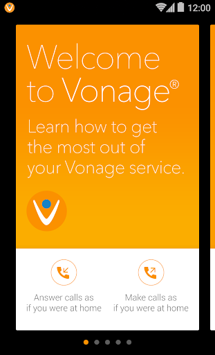 Vonage Home Extensions - VoIP - عکس برنامه موبایلی اندروید