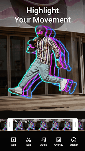 VOO - AI-based Video Making - Image screenshot of android app