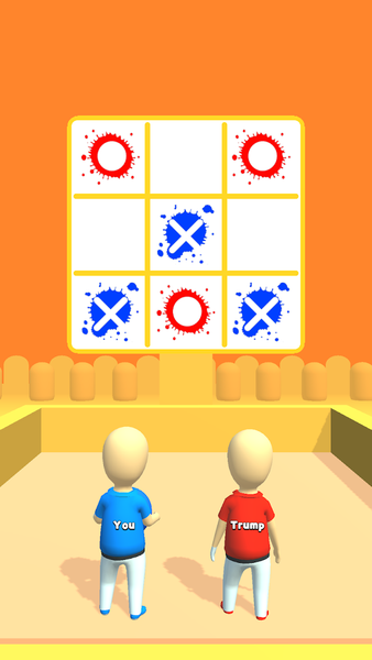 Tic Tac Throw - عکس بازی موبایلی اندروید