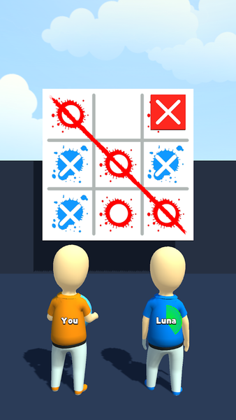 Tic Tac Throw - عکس بازی موبایلی اندروید