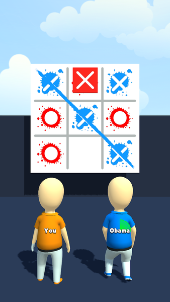 Tic Tac Throw - عکس بازی موبایلی اندروید