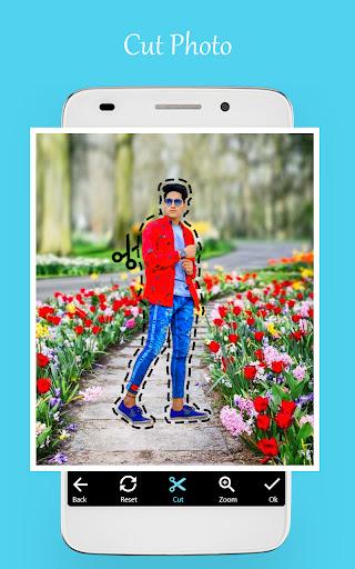 Sunset photo editor and frames - عکس برنامه موبایلی اندروید