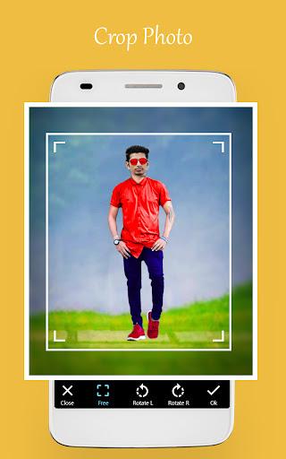 Waterfall photo editor frames - عکس برنامه موبایلی اندروید