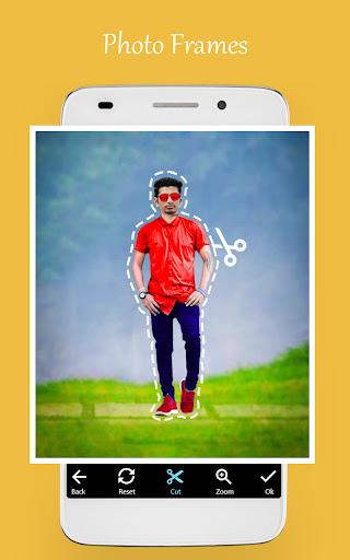 Waterfall photo editor frames - عکس برنامه موبایلی اندروید