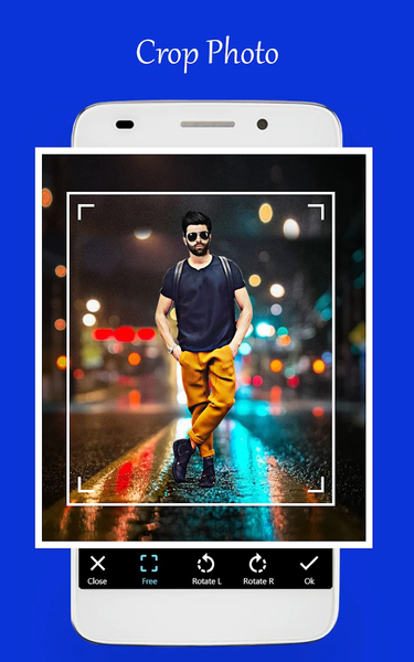 Wild animal photo editor frame - عکس برنامه موبایلی اندروید