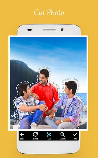 Friendship photo editor frames - عکس برنامه موبایلی اندروید