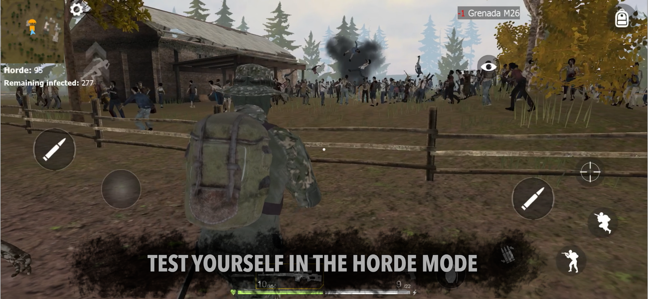 VORAZ - Zombie survival - عکس بازی موبایلی اندروید