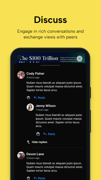 Voronoi by Visual Capitalist - عکس برنامه موبایلی اندروید