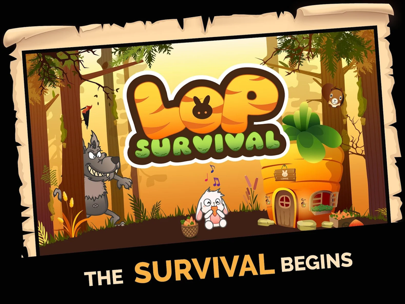 Lop Survival - عکس بازی موبایلی اندروید