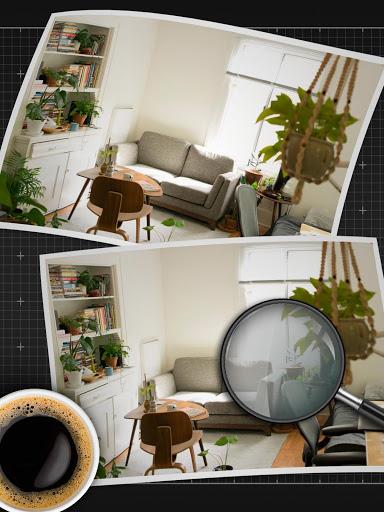 Find the Difference Rooms - Photo Hunt to Spot it - عکس بازی موبایلی اندروید