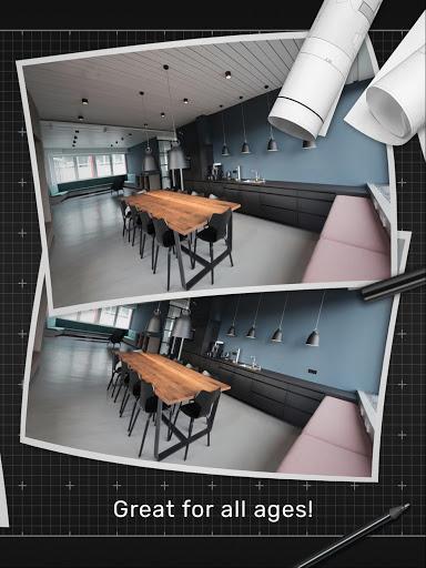 Find the Difference Rooms - Photo Hunt to Spot it - عکس بازی موبایلی اندروید