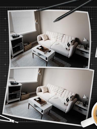 Find the Difference Rooms - Photo Hunt to Spot it - عکس بازی موبایلی اندروید
