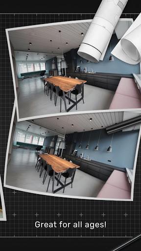 Find the Difference Rooms - Photo Hunt to Spot it - عکس بازی موبایلی اندروید