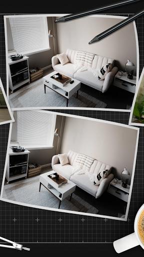 Find the Difference Rooms - Photo Hunt to Spot it - عکس بازی موبایلی اندروید