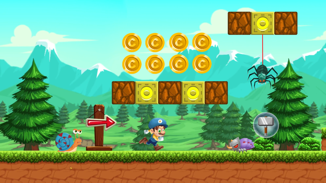 Jay's World - Super Adventure - Gameplay image of android game