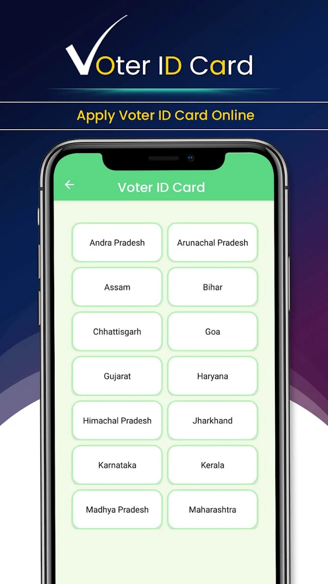 برنامه Voter ID Card Download Info - دانلود | بازار